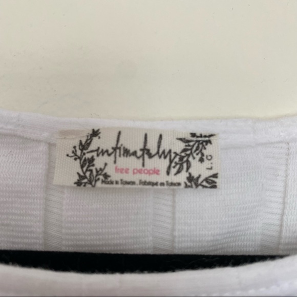 Free People Lace Trim Crop Top - Picture 5 of 5